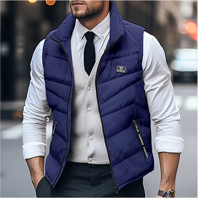 Wintervest met rits voor heren