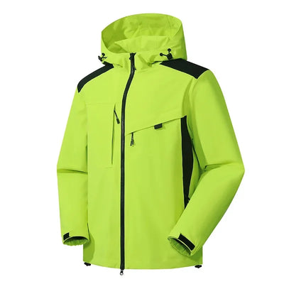 Casual skijas met capuchon voor heren