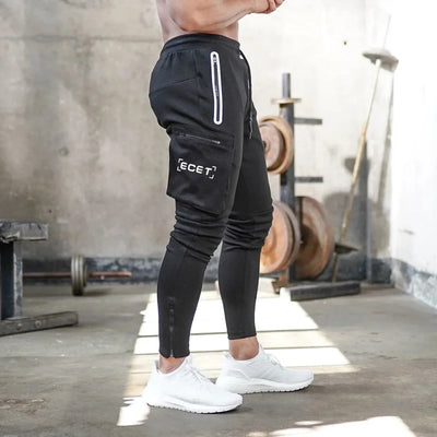 Sportieve joggingbroek voor heren | Met zakken