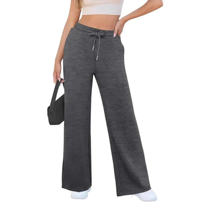 Casual joggingbroek met hoge taille voor dames
