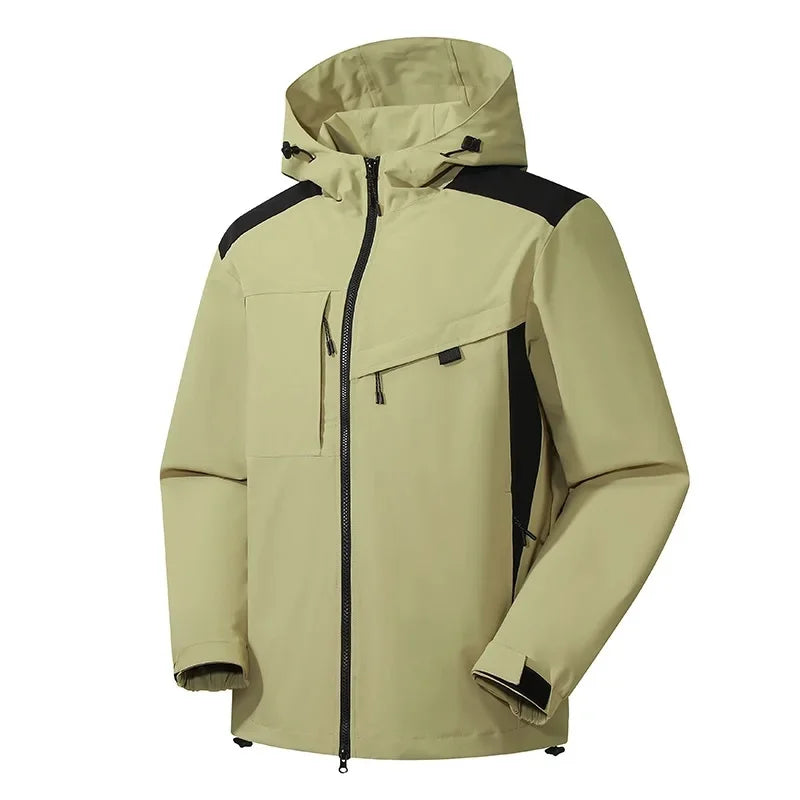 Casual skijas met capuchon voor heren