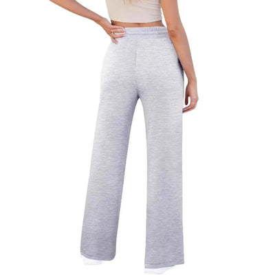 Casual joggingbroek met hoge taille voor dames