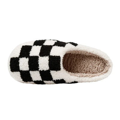 Warme pantoffels met voering voor dames