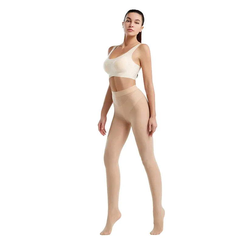 Panty met hoge taille voor dames