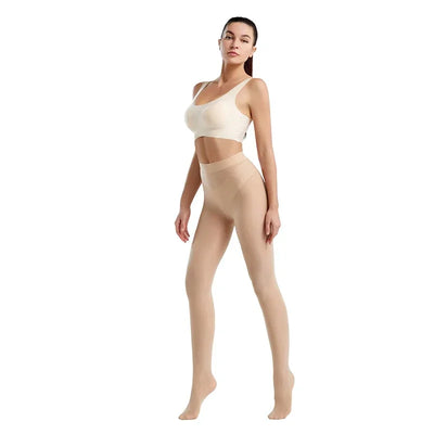 Panty met hoge taille voor dames