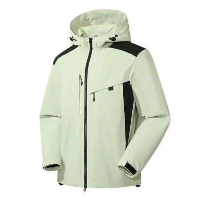 Casual skijas met capuchon voor heren