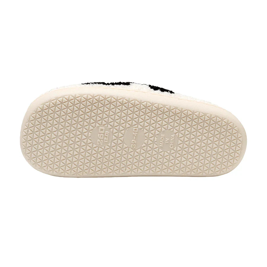 Warme pantoffels met voering voor dames
