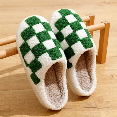 Warme pantoffels met voering voor dames