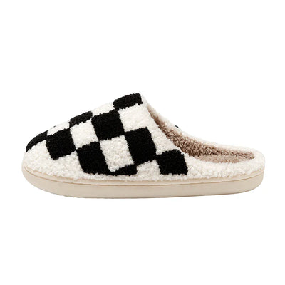 Warme pantoffels met voering voor dames