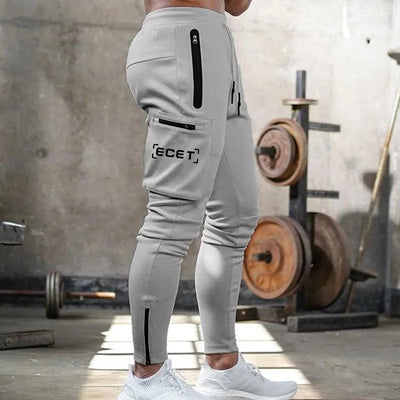 Sportieve joggingbroek voor heren | Met zakken
