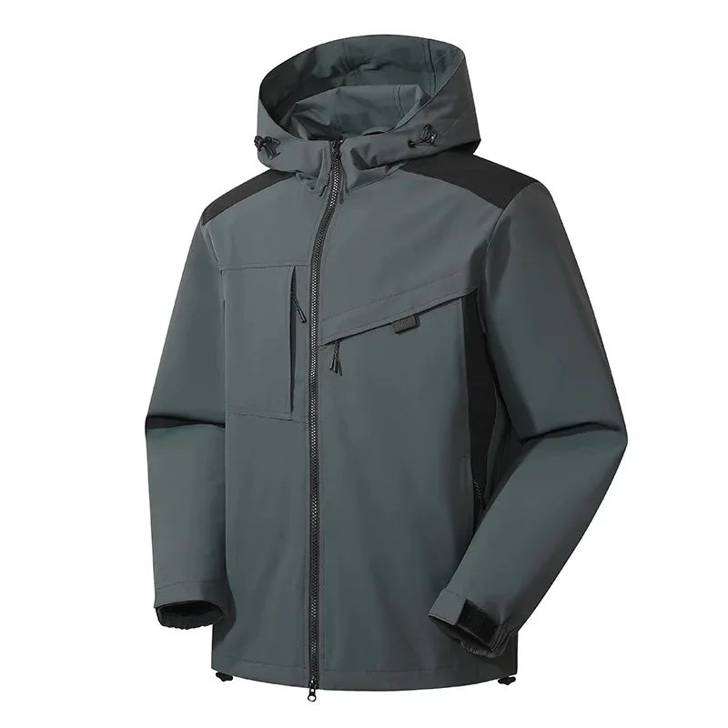 Casual skijas met capuchon voor heren