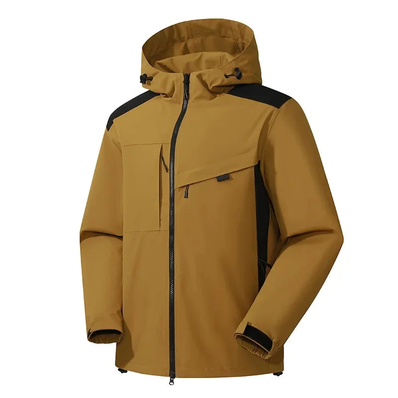 Casual skijas met capuchon voor heren