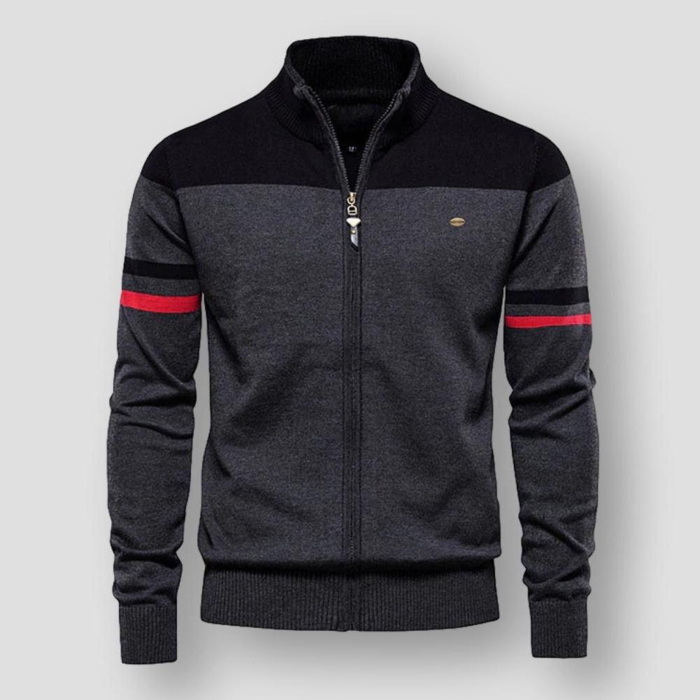 Heren Sportief Zip-Up Vest | Casual Tussenlaag