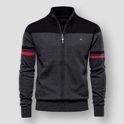 Heren Sportief Zip-Up Vest | Casual Tussenlaag