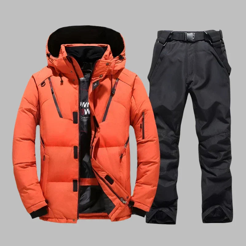 Waterdichte en warme skikleding voor heren