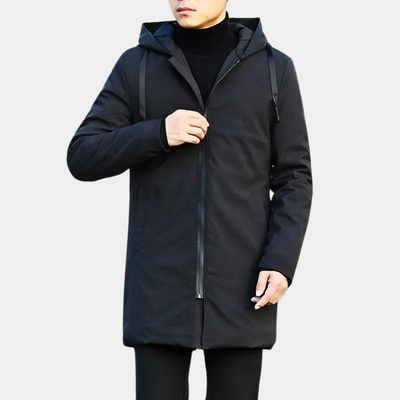 Regenjack met Capuchon voor Heren Winter