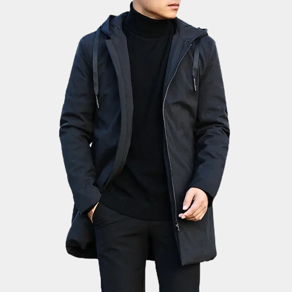 Regenjack met Capuchon voor Heren Winter