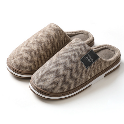 Comfortabele heren pantoffels