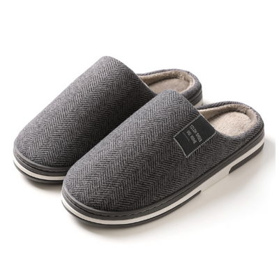 Comfortabele heren pantoffels