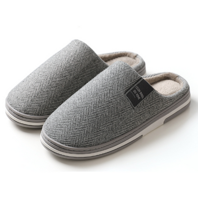 Comfortabele heren pantoffels