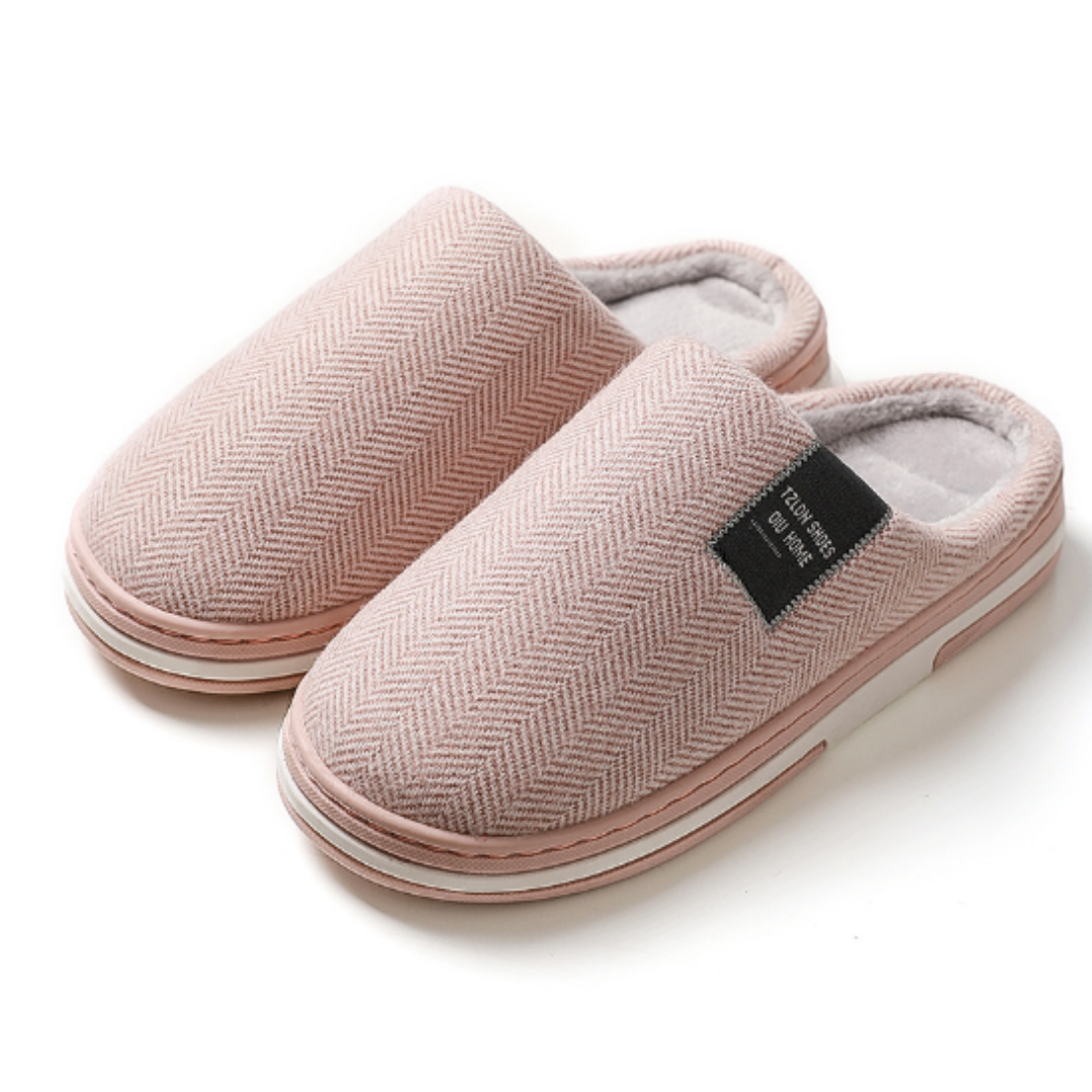 Comfortabele heren pantoffels