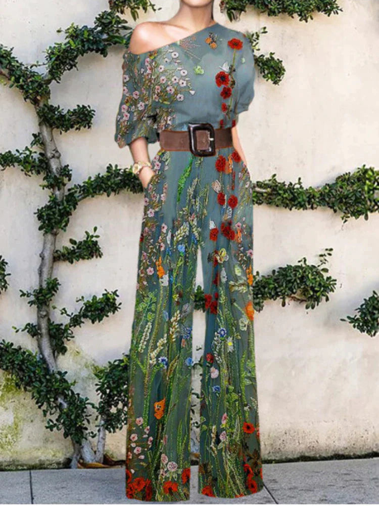 Stylowy kombinezon dla kobiet | Elegancki wygląd na specjalne okazje | Modny i wygodny design