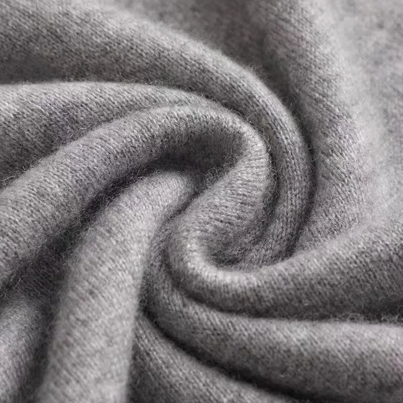 Heren Gebreide Trui met Ronde Hals | Klassieke Basic Trui