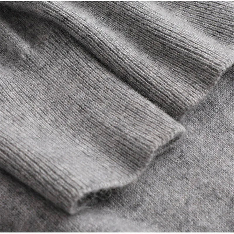 Heren Gebreide Trui met Ronde Hals | Klassieke Basic Trui