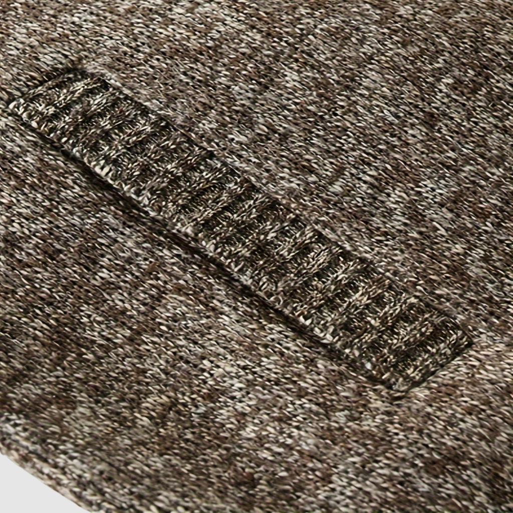 Heren Gebreid Vest met Rits | Stijlvolle Wintervest