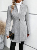 Pasvorm Blazer Dames | Zakelijke Look | Slim Fit & Verfijnd