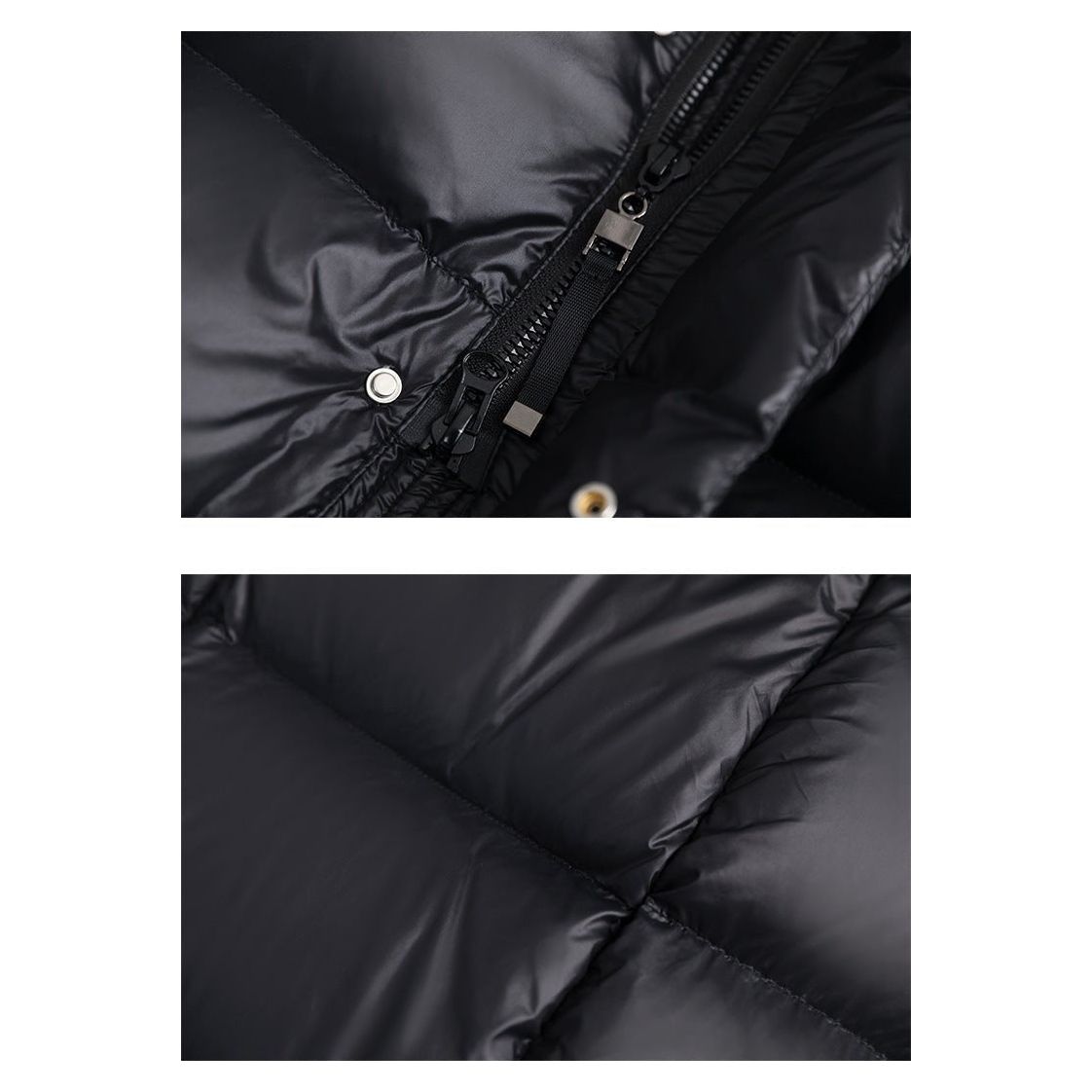 Dames Lange Gewatteerde Winterjas met Capuchon | Warme Puffer Coat