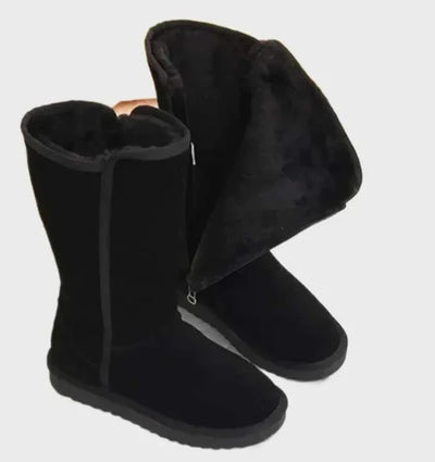 Dames Winterlaarzen | Boots met Zachte Binnenvoering en Ritssluiting