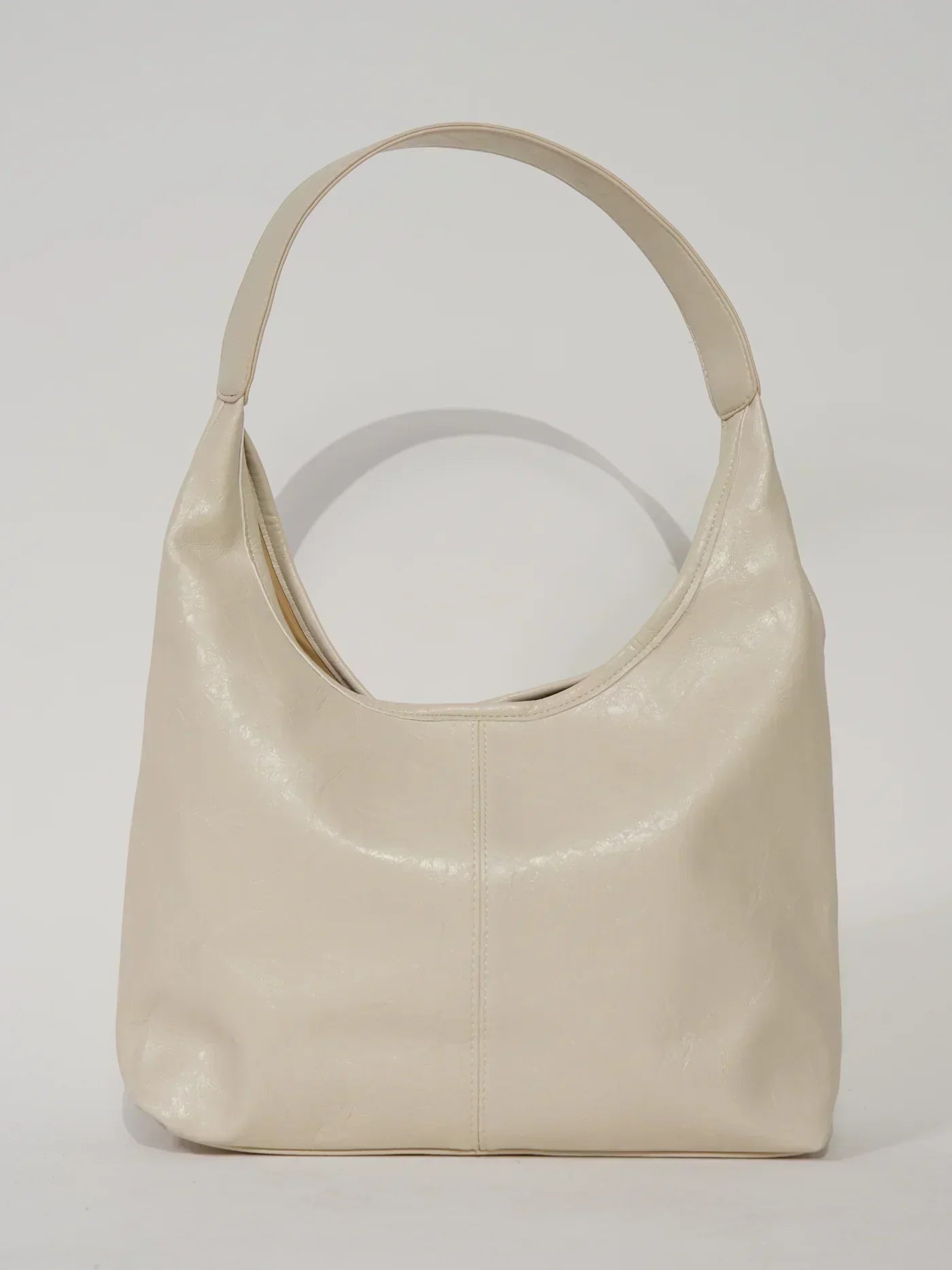 Dames Minimalistische Schoudertas | Ruime Hobo Bag