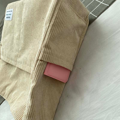 Canvas Strandtas met Ritssluiting voor Dames