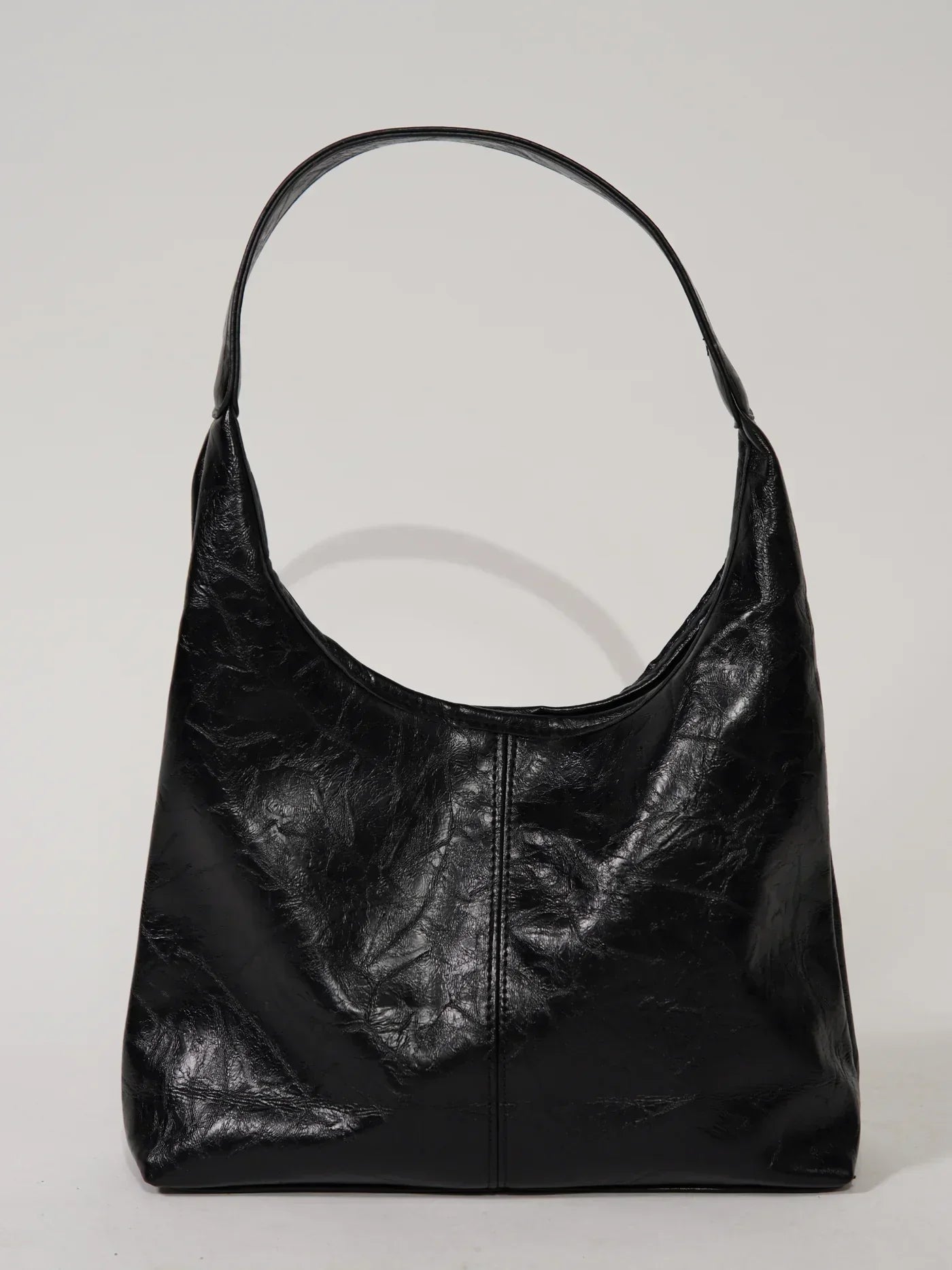 Dames Minimalistische Schoudertas | Ruime Hobo Bag