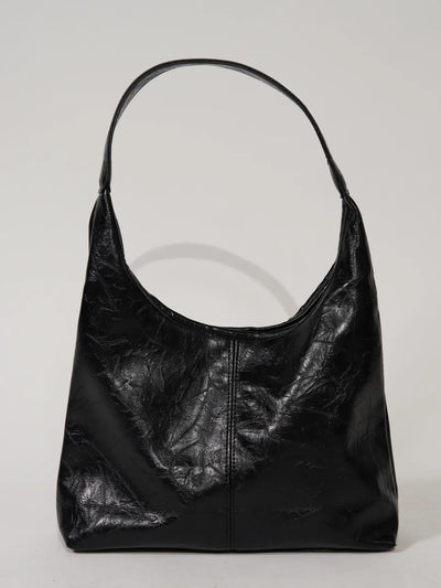 Dames Minimalistische Schoudertas | Ruime Hobo Bag