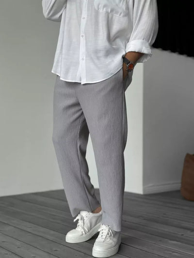 Casual corduroy broek voor heren | Losse pasvorm