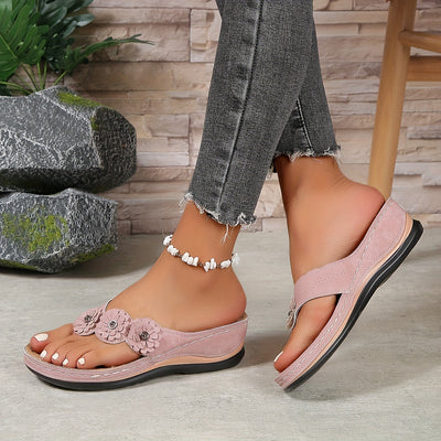 Comfortabele Sandalen met Verstelbare Sluiting voor Dames