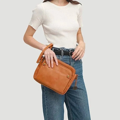 AgentBag™ - Sacs bandoulière en cuir crossbody
