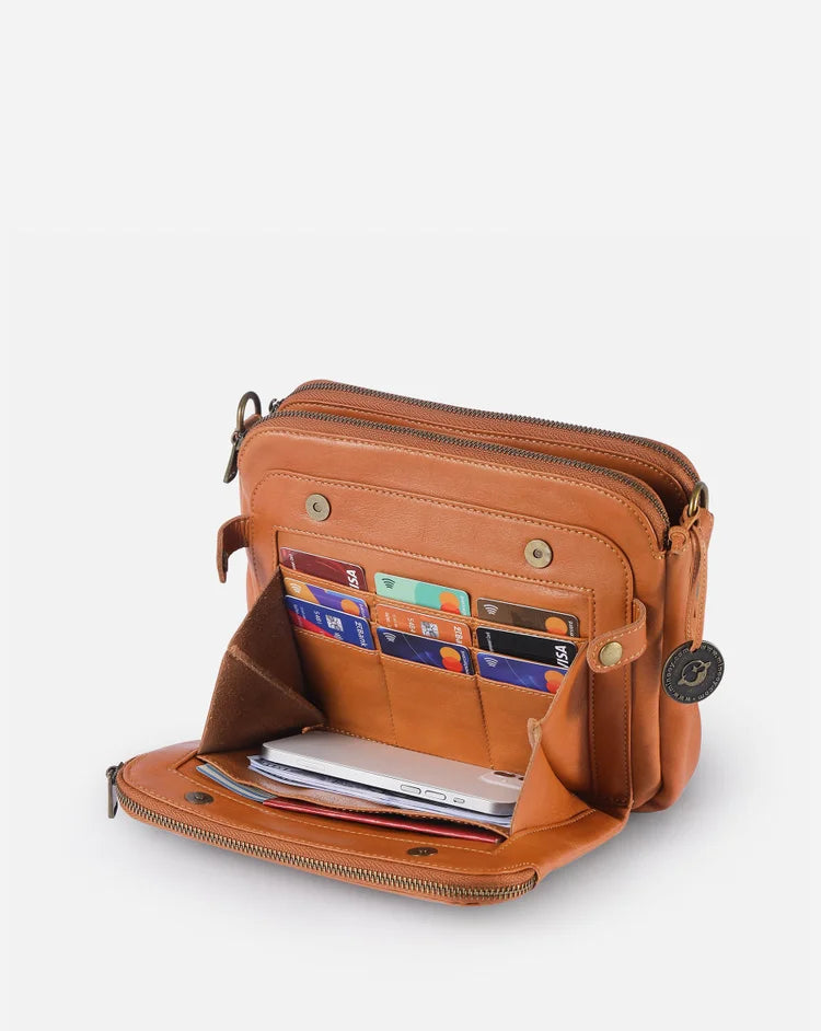 AgentBag™ - Sacs bandoulière en cuir crossbody