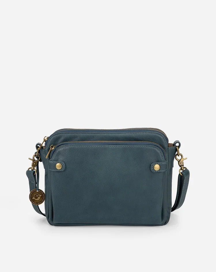 AgentBag™ - Sacs bandoulière en cuir crossbody