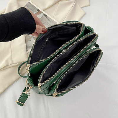 AgentBag™ - Sacs bandoulière en cuir crossbody