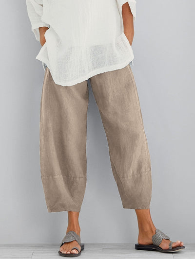 Dames Culotte Broek met Wijde Pijpen