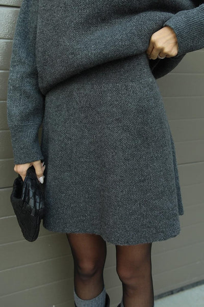 Herfst en Winter Set Trui en Rok