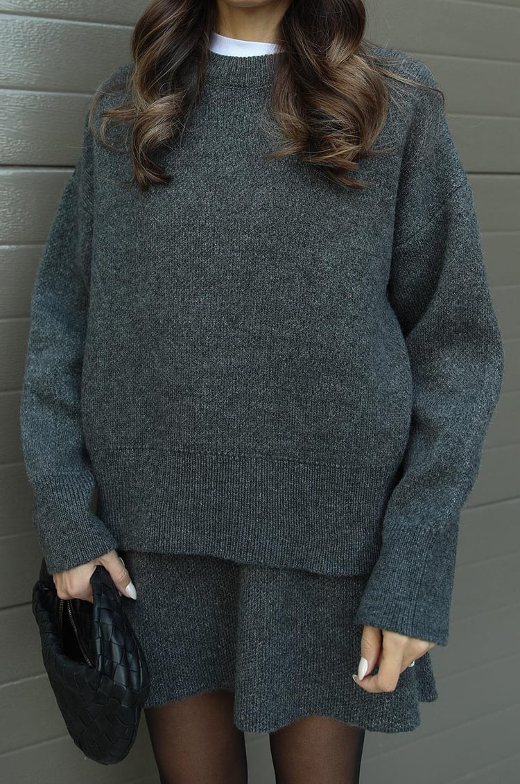 Herfst en Winter Set Trui en Rok