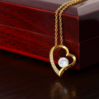 HeartNecklace - Ketting van eeuwige liefde