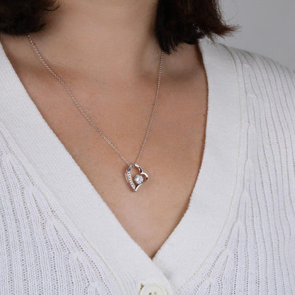 HeartNecklace - Ketting van eeuwige liefde