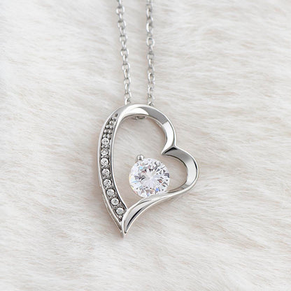 HeartNecklace - Ketting van eeuwige liefde