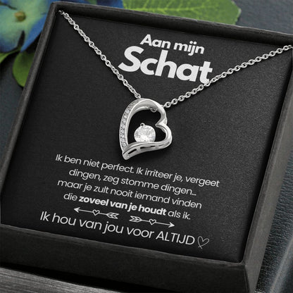 HeartNecklace - Ketting van eeuwige liefde