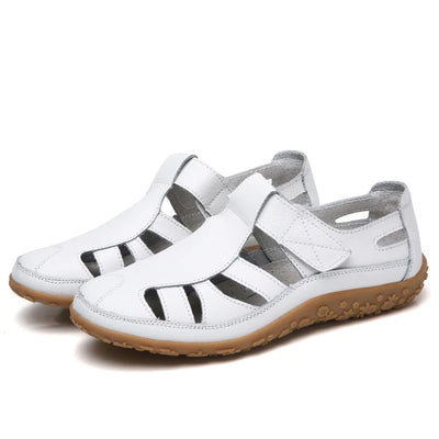 Sandalen met Brede Band en Antislipzool voor Dames